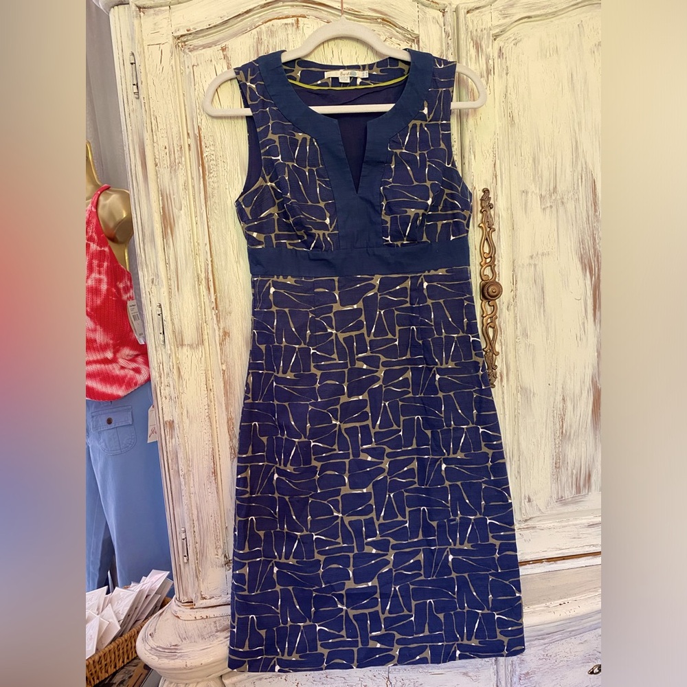 Boden Cotton Dress😍💙